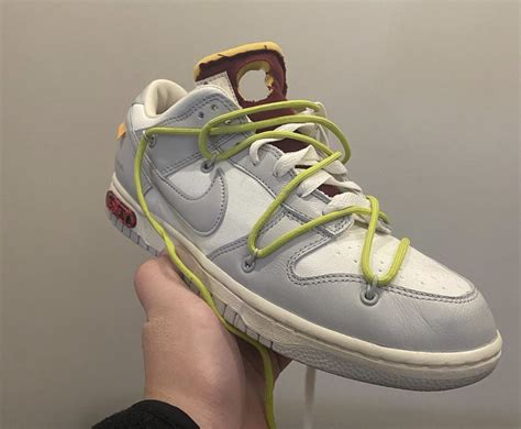 nike off-white dunk|cheapest off white nike shoes.